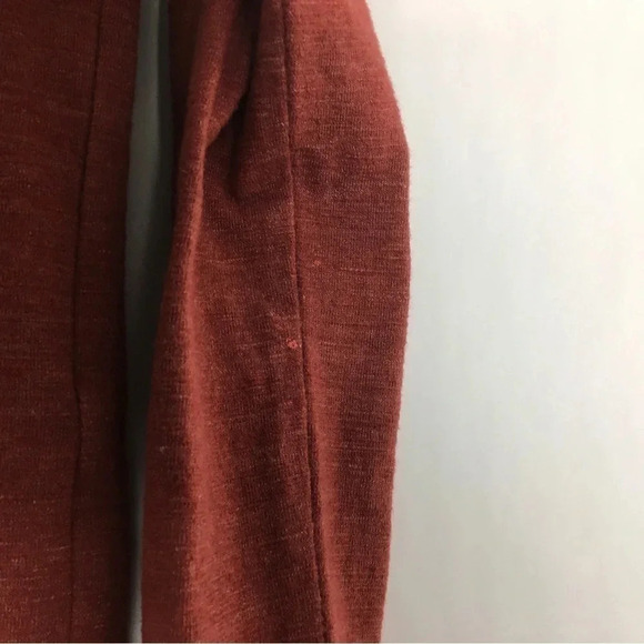 Madewell‎ Long Sleeve Turtleneck Shirt Size XS - Picture 2 of 4